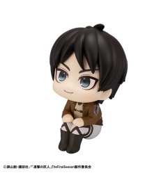 L' Attaque des Titans - Statuette Look Up Eren Jaeger 11 cm