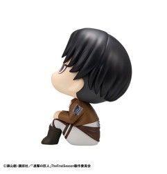 Attack on Titan - Look Up PVC Statue Levi 11 cm