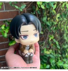 L´Attaque des Titans - Statuette Look Up Levi 11 cm