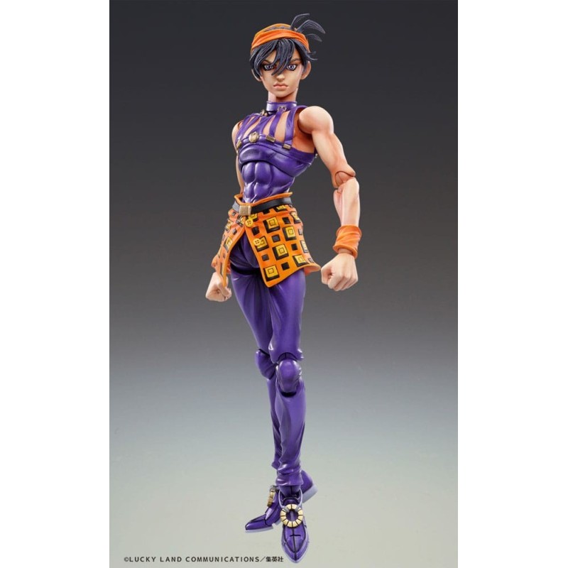 JoJo´s Bizarre Adventure - JoJo's Bizarre Adventure Part 5: Golden Wind Action Figure Chozokado Narancia Ghirga & As 15 cm