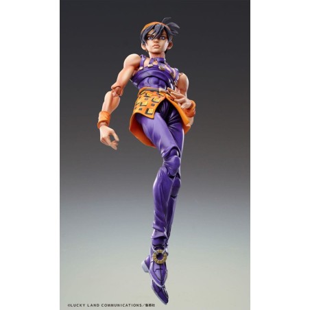 JoJo´s Bizarre Adventure - JoJo's Bizarre Adventure Part 5: Golden Wind Action Figure Chozokado Narancia Ghirga & As 15 cm