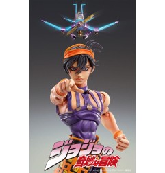 JoJo's Bizarre Adventure Adventure Part 5: Golden Wind - Figurine Chozokado Narancia Ghirga & As 15 cm