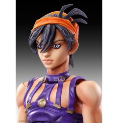 JoJo´s Bizarre Adventure - JoJo's Bizarre Adventure Part 5: Golden Wind Action Figure Chozokado Narancia Ghirga & As 15 cm