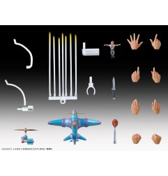 JoJo's Bizarre Adventure Adventure Part 5: Golden Wind - Figurine Chozokado Narancia Ghirga & As 15 cm