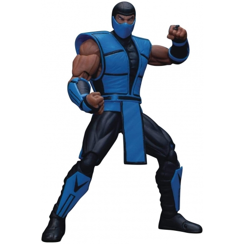 Mortal Kombat - Figurine 1/12 Sub-Zero 16 cm