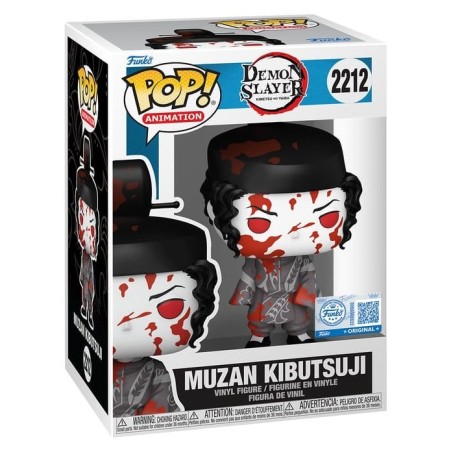 Demon Slayer: Kimetsu no Yaiba - POP! Animation Vinyl Figures Muzan 9 cm