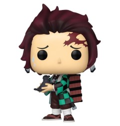 Demon Slayer: Kimetsu no Yaiba - Figurine POP! Tanjiro w/Crow 9 cm
