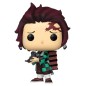 Demon Slayer: Kimetsu no Yaiba - POP! Animation Vinyl Figures Tanjiro w/Crow 9 cm