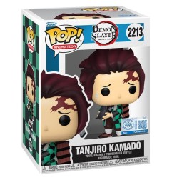 Demon Slayer: Kimetsu no Yaiba - Figurine POP! Tanjiro w/Crow 9 cm