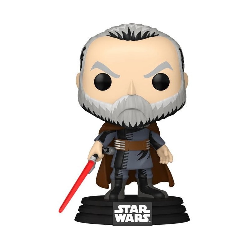 Star Wars - : May the Fourth POP! Nooks Vinyl Figure Count Dooku (Retro) 9 cm