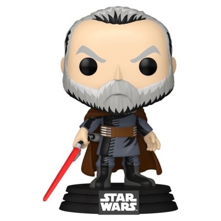 Star Wars May the Fourth - Figurine POP! Count Dooku (Retro) 9 cm