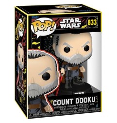 Star Wars May the Fourth - Figurine POP! Count Dooku (Retro) 9 cm