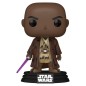Star Wars: Mandalorian & Grogu - Figurine POP! Mace Windu (Retro) 9 cm Star Wars: Mandalorian & Grogu - Figurine POP! Mace Windu (Retro) 9 cm