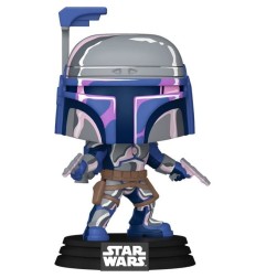 Star Wars: Mandalorian & Grogu - Figurine POP! Jango Fett (Retro) 9 cm
