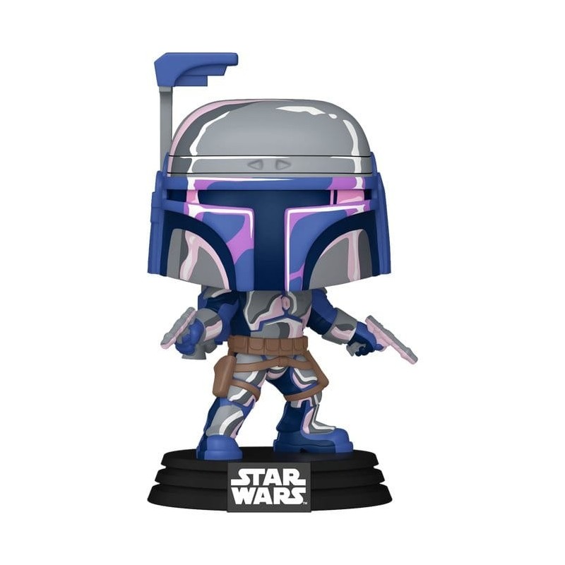Star Wars - : Mandalorian & Grogu POP! Vinyl Figure Jango Fett (Retro) 9 cm