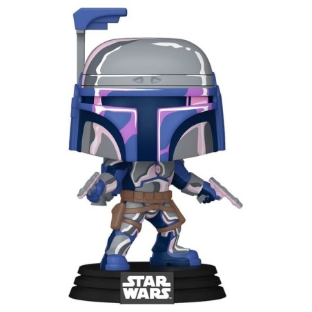 Star Wars: Mandalorian & Grogu - Figurine POP! Jango Fett (Retro) 9 cm