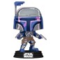 Star Wars: Mandalorian & Grogu - Figurine POP! Jango Fett (Retro) 9 cm
