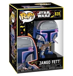 Star Wars: Mandalorian & Grogu - Figurine POP! Jango Fett (Retro) 9 cm