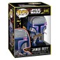 Star Wars: Mandalorian & Grogu - Figurine POP! Jango Fett (Retro) 9 cm