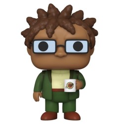 Futurama - Figurine POP! Hermes avec mug 9 cm
