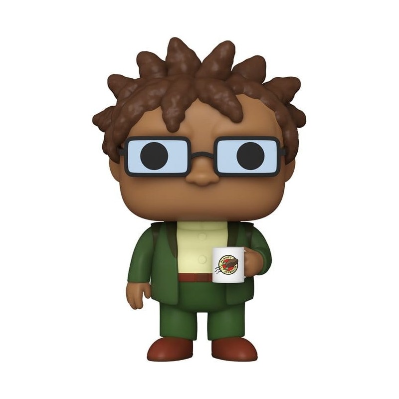 Futurama - Pop! Animation Vinyl Figure Hermes w/Mug 9 cm