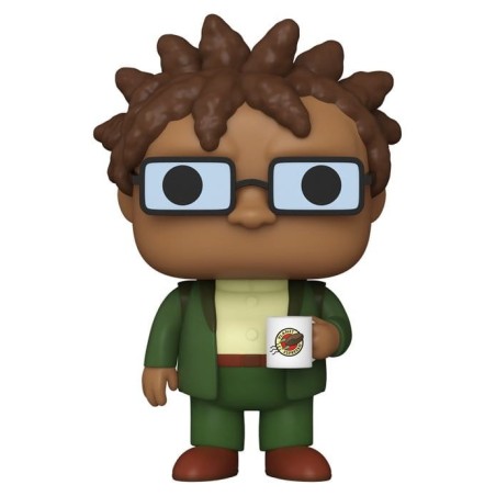 Futurama - Figurine POP! Hermes avec mug 9 cm
