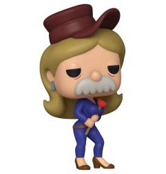 Futurama - Figurine POP! Sexy Scruffy 9 cm