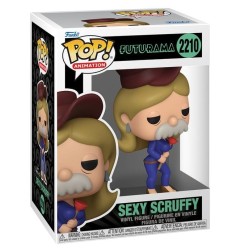 Futurama - Figurine POP! Sexy Scruffy 9 cm