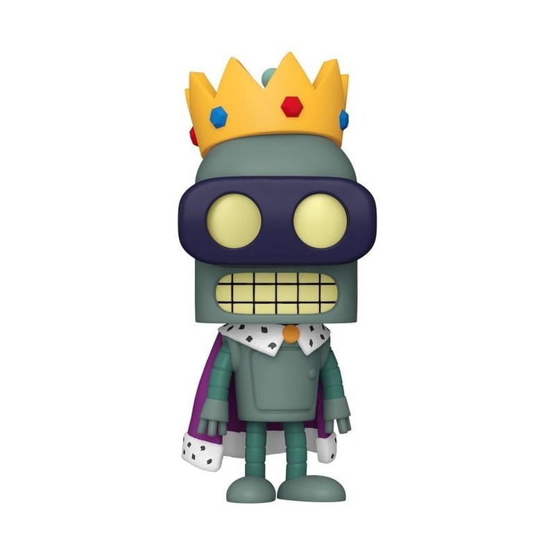 Futurama - Pop! Animation Vinyl Figure Super King Bender 9 cm