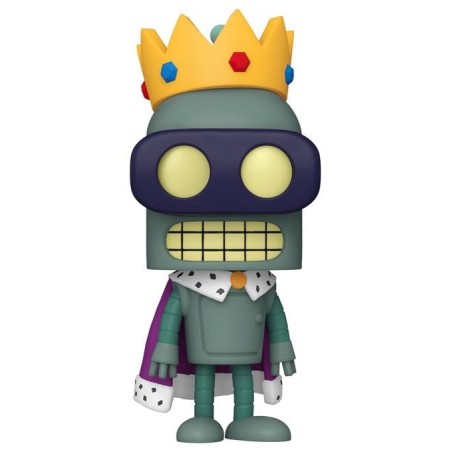 Futurama - Figurine POP! Super King Bender 9 cm