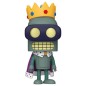 Futurama - Pop! Animation Vinyl Figure Super King Bender 9 cm