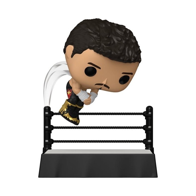 WWE - Figurine POP! Premium Eddie Guerrero (Frog Splash) 9 cm
