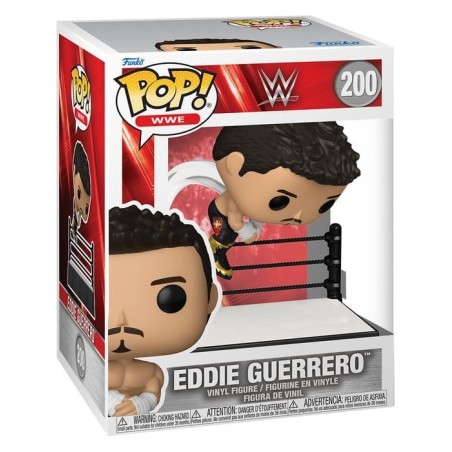 WWE - Figurine POP! Premium Eddie Guerrero (Frog Splash) 9 cm