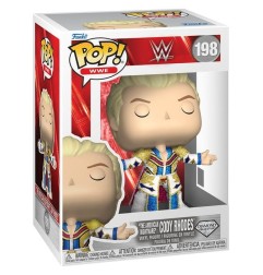 WWE - Figurine POP! Cody Rhodes 9 cm