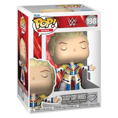 WWE - Figurine POP! Cody Rhodes 9 cm