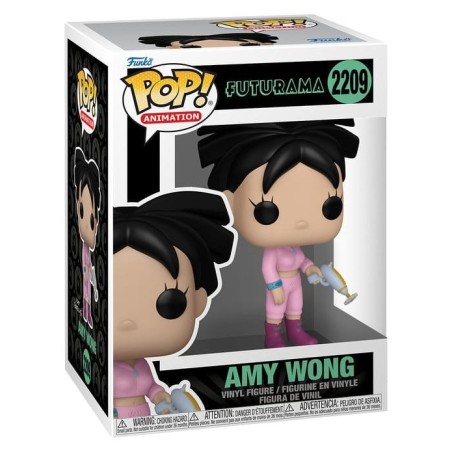 Futurama - Pop! Animation Vinyl Figure Amy 9 cm