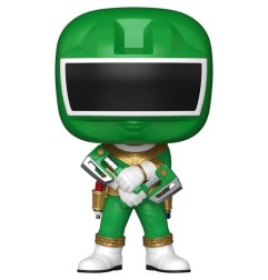 Power Rangers Zeo - Figurine POP! Zeo Ranger Green 9 cm