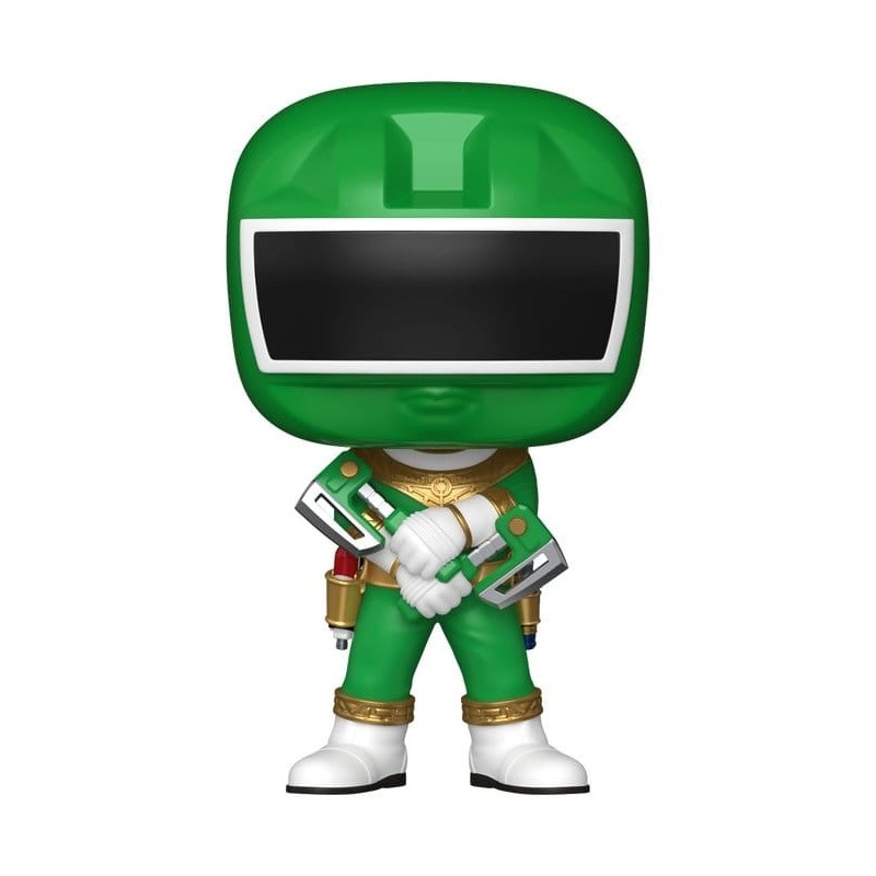 Power Rangers - Zeo POP! Movies Vinyl Figures Zeo Ranger Green 9 cm