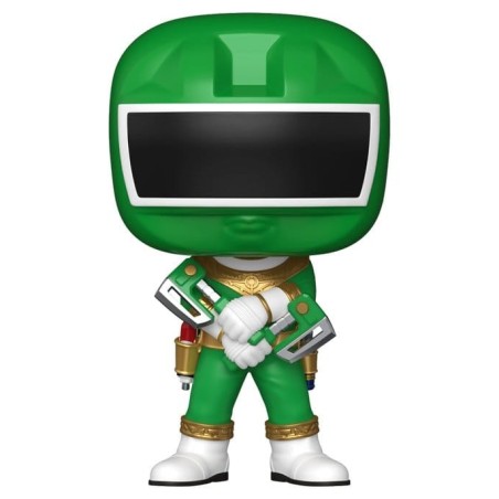 Power Rangers - Zeo POP! Movies Vinyl Figures Zeo Ranger Green 9 cm