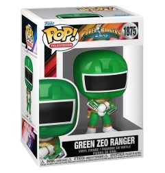 Power Rangers Zeo - Figurine POP! Zeo Ranger Green 9 cm