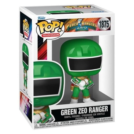 Power Rangers Zeo - Figurine POP! Zeo Ranger Green 9 cm