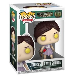 Bioshock - POP! Games Vinyl Figure Little Sister w/Syringe 9 cm