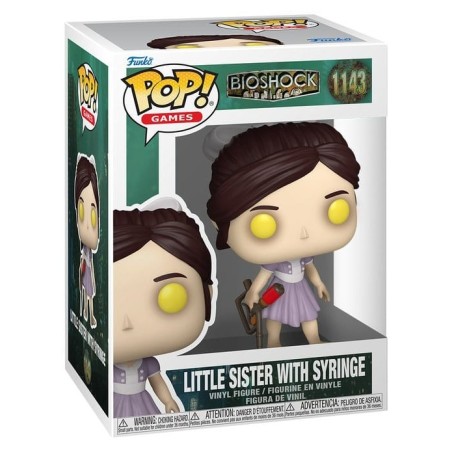 Bioshock - Figurine POP! Petite Sœur avec Seringue 9 cm