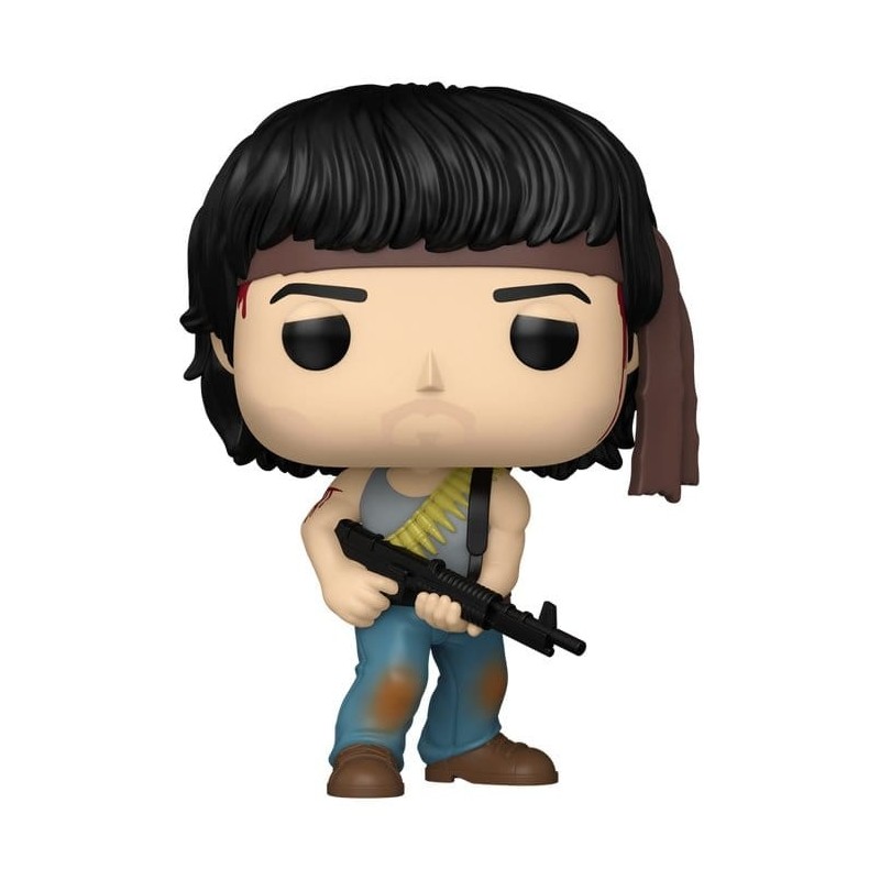 Rambo - Figurine POP! John Rambo 9 cm