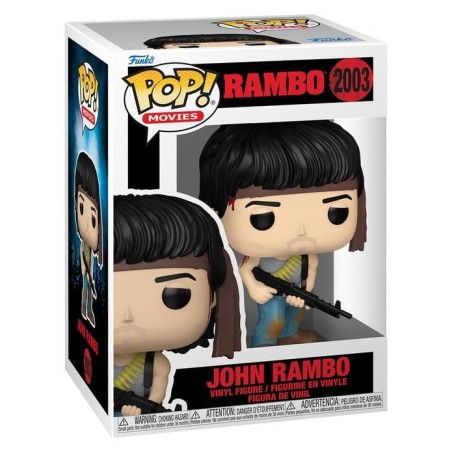 Rambo - POP! Movies Vinyl Figure John  9 cm
