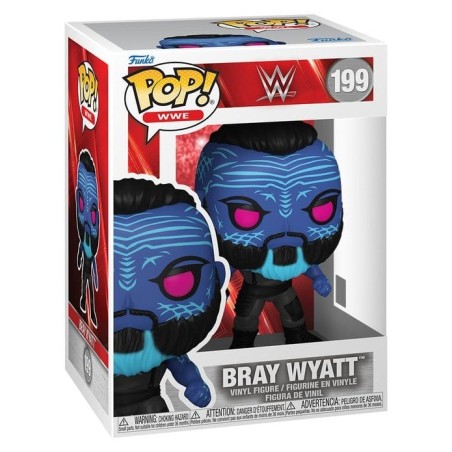WWE - Figurine POP! Bray Wyatt 9 cm