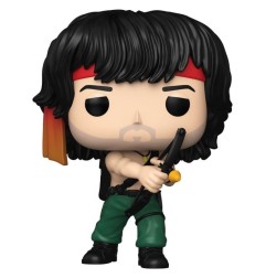 Rambo - Figurine POP! John Rambo avec Arc 9 cm