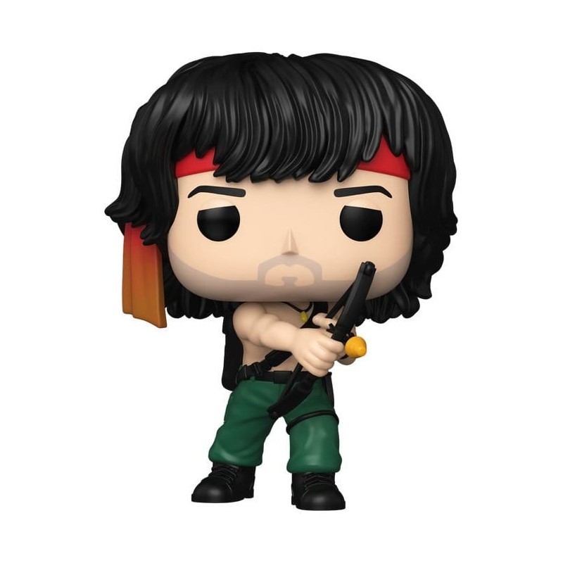 Rambo - POP! Movies Vinyl Figure John  w/Bow 9 cm