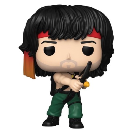 Rambo - Figurine POP! John Rambo avec Arc 9 cm