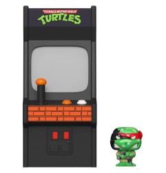 Les Tortues Ninja - Figurine Bitty POP! Arcade Claw Les Tortues Ninja